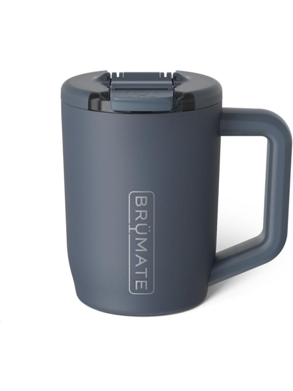 Leak Proof Insulated Coffee Mug with Handle & Lid - 15oz Stainless Steel Travel